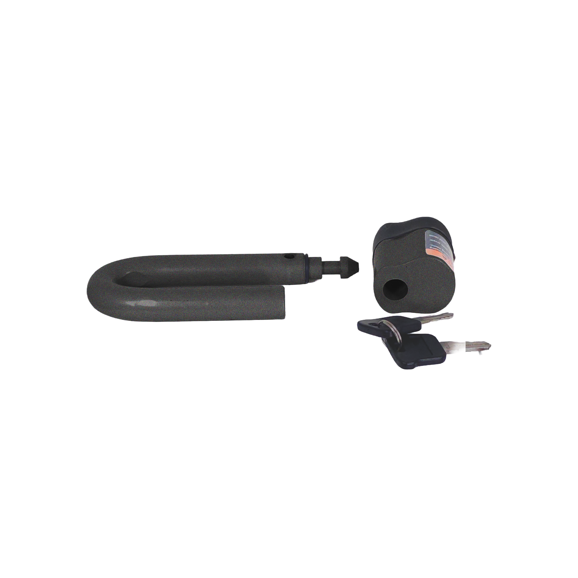 U-Pin Lock - Black Texture