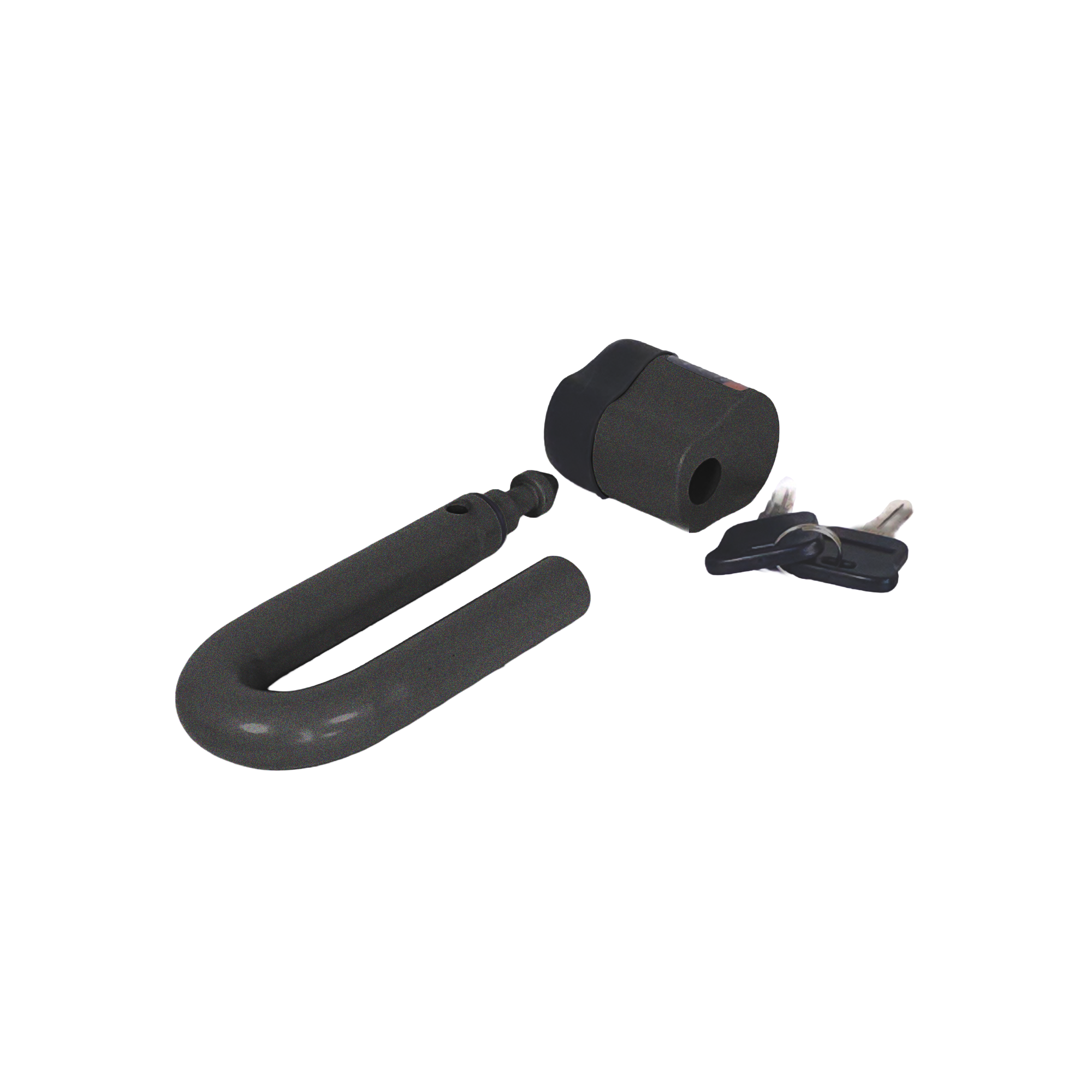 U-Pin Lock - Black Texture