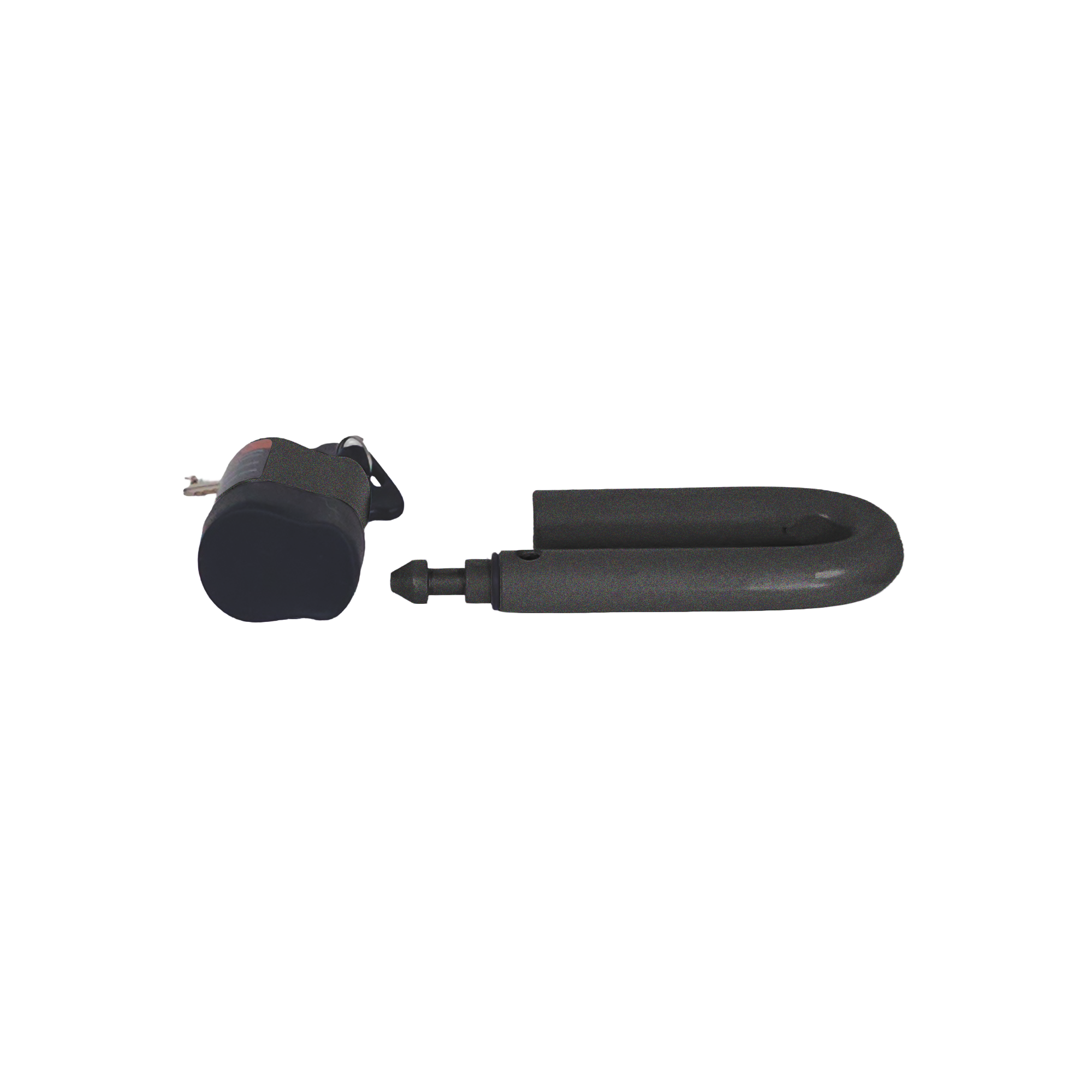 U-Pin Lock - Black Texture
