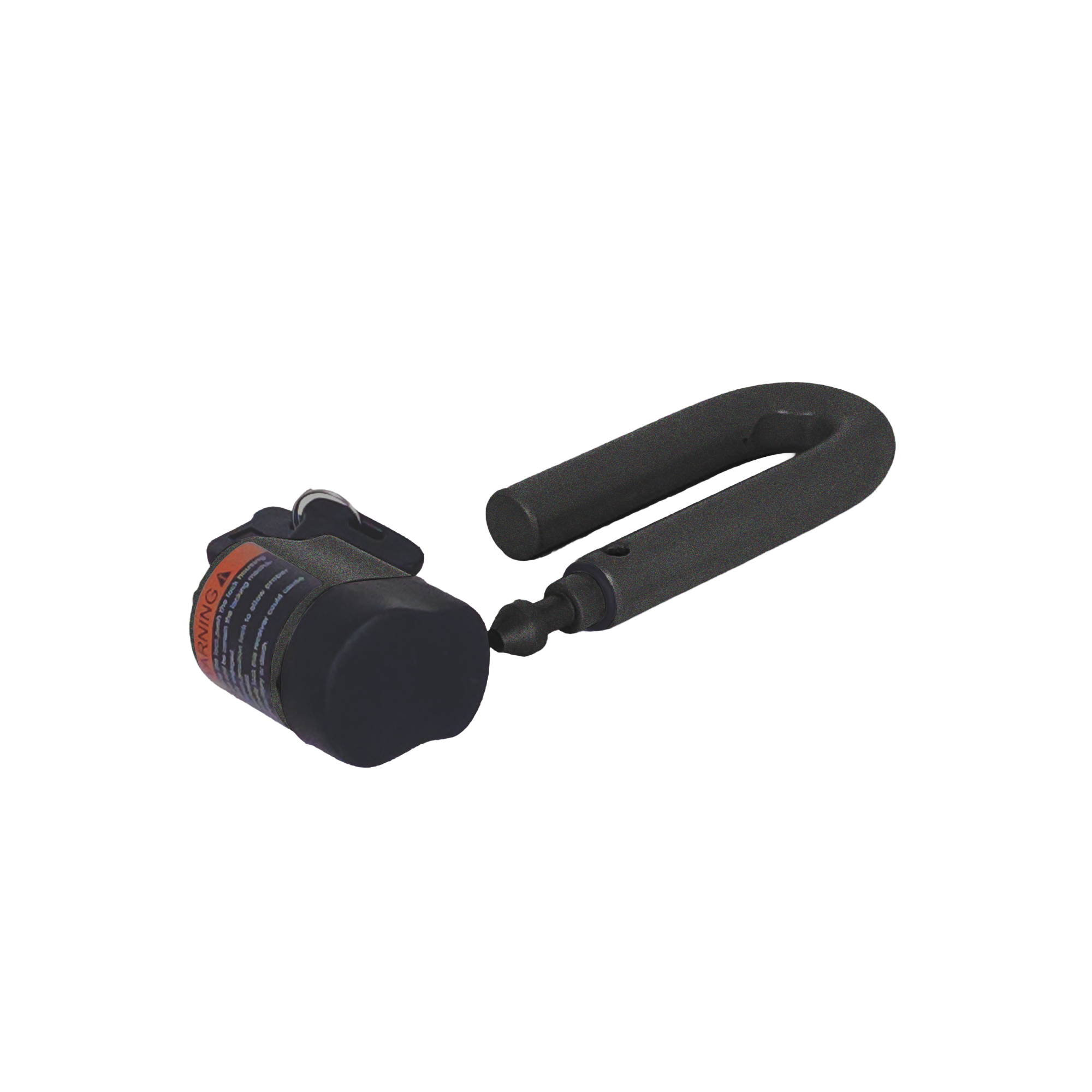U-Pin Lock - Black Texture