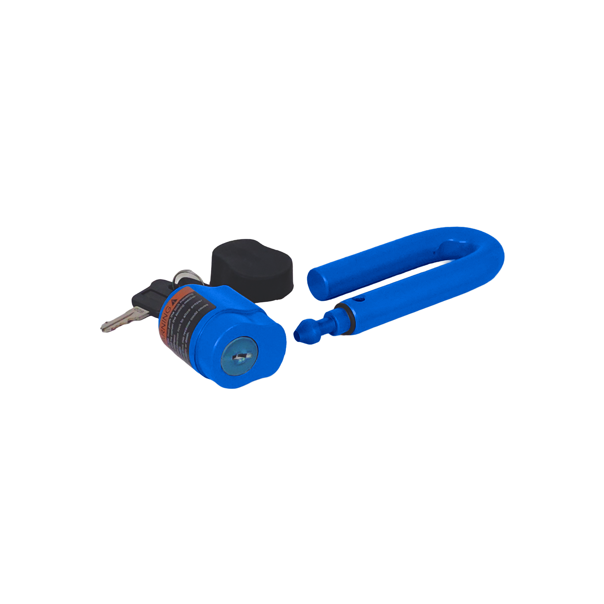 U-Pin Lock - Blue