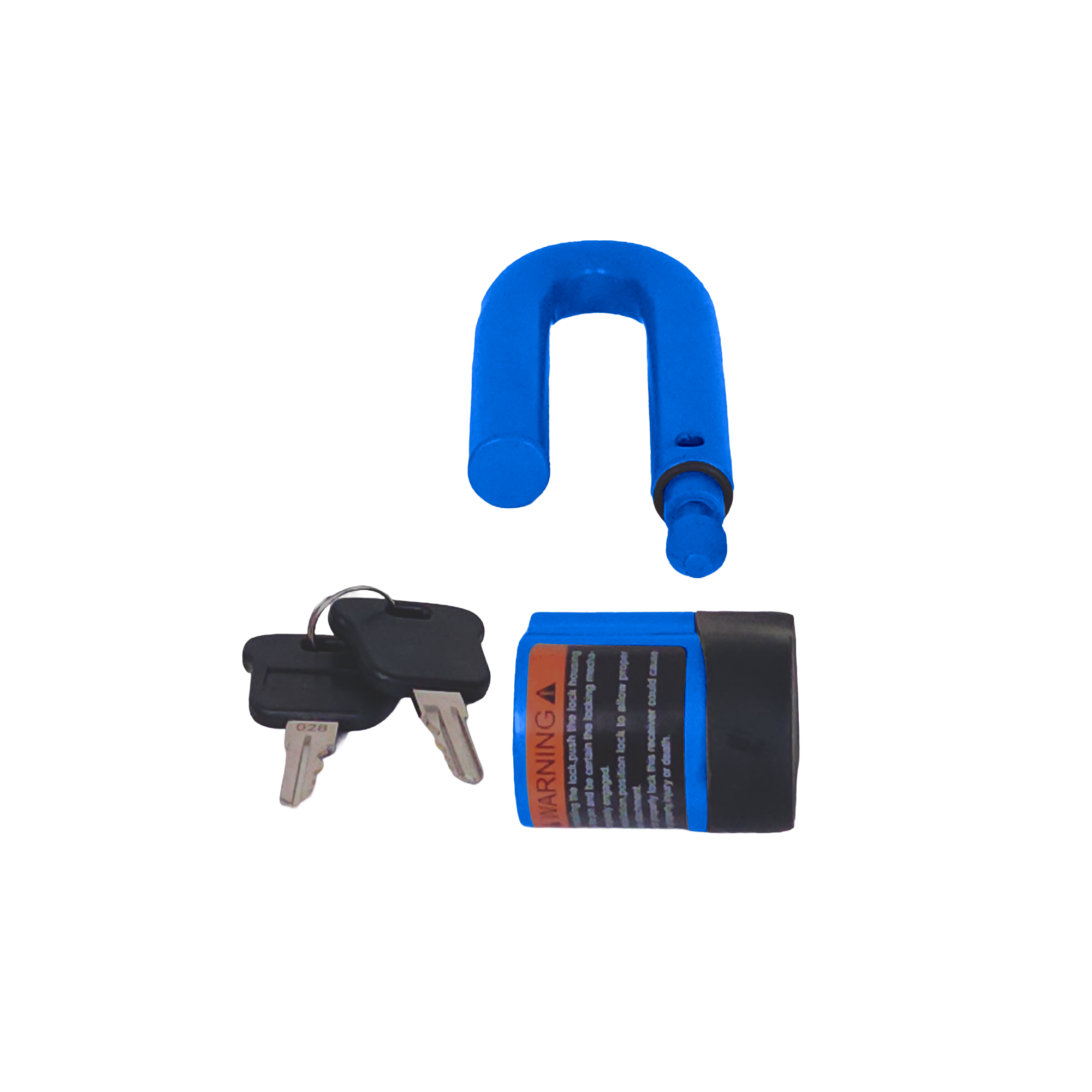 U-Pin Lock - Blue