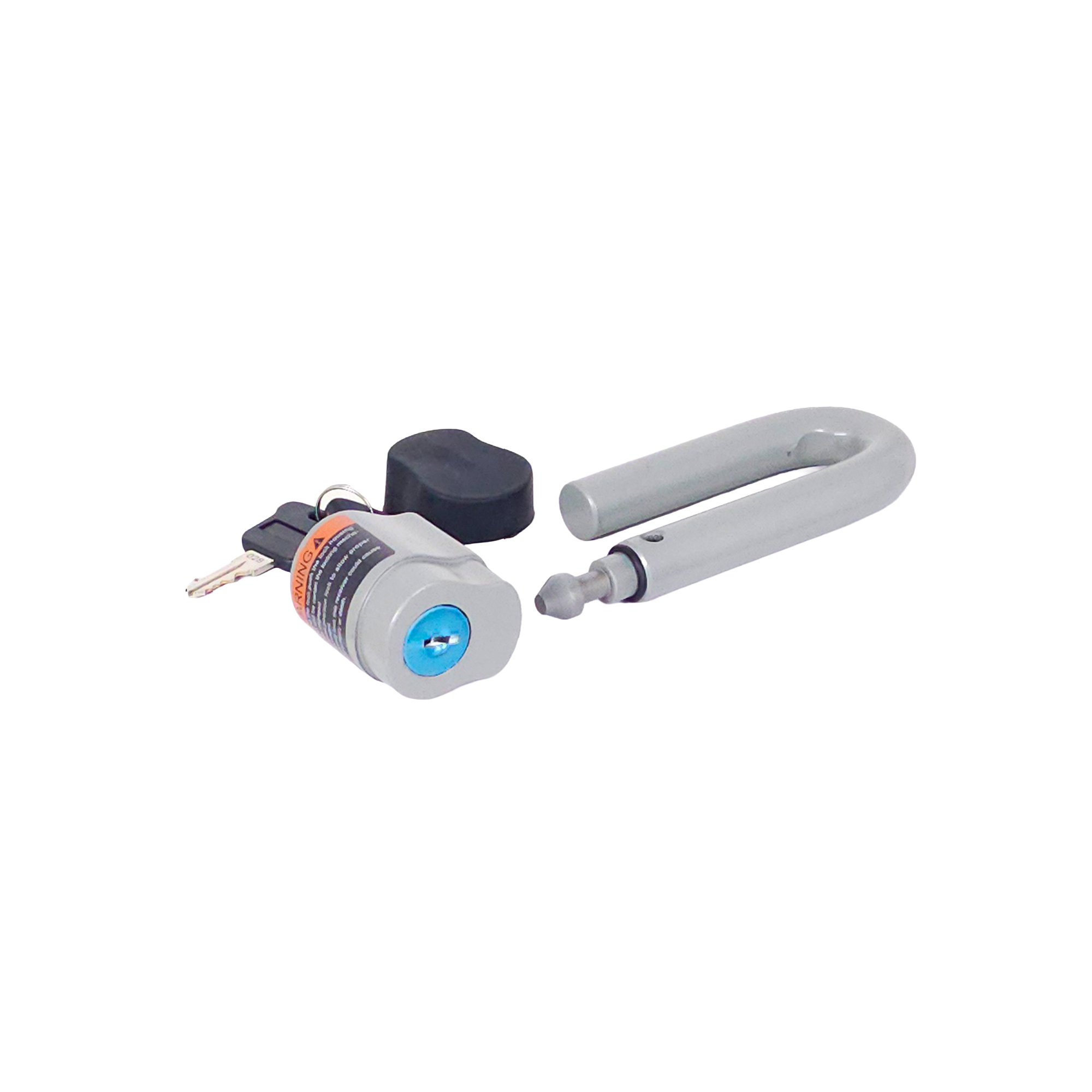 U-Pin Lock - Ceramic Gray
