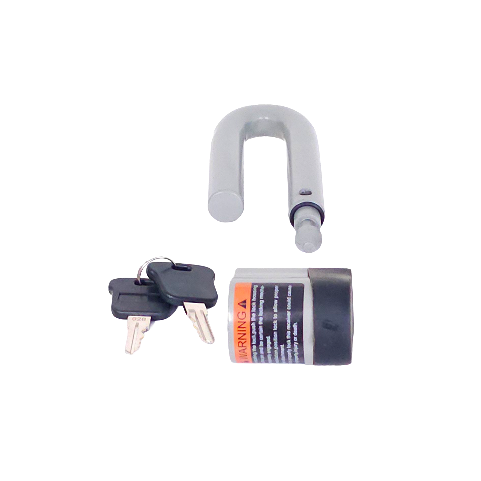 U-Pin Lock - Ceramic Gray