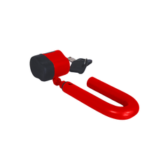 U-Pin Lock - Red