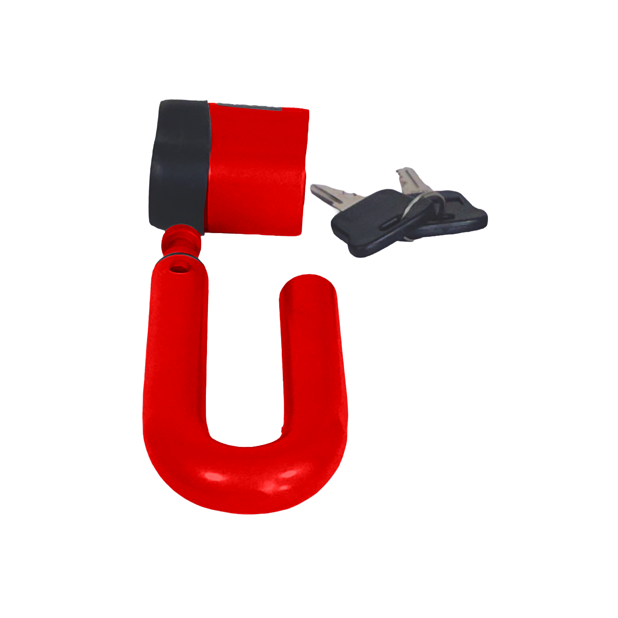 U-Pin Lock - Red