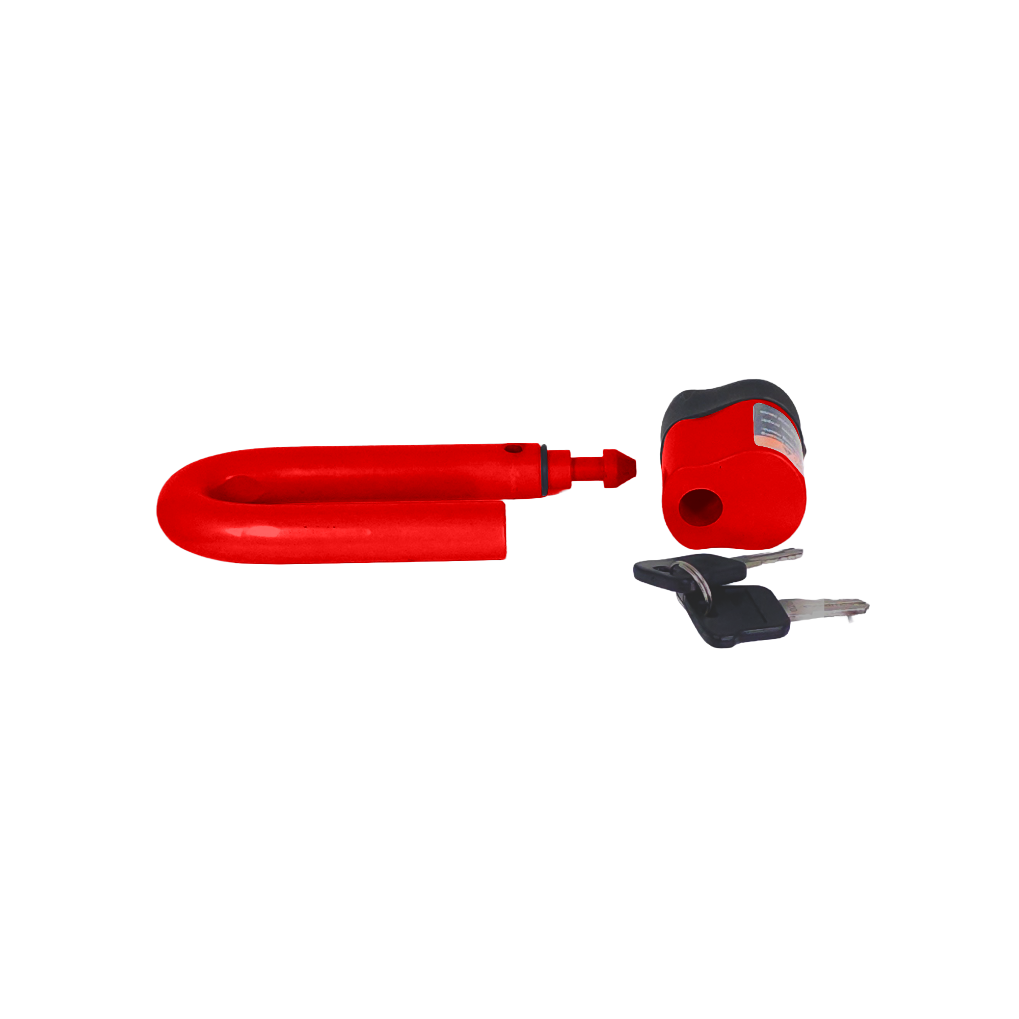 U-Pin Lock - Red