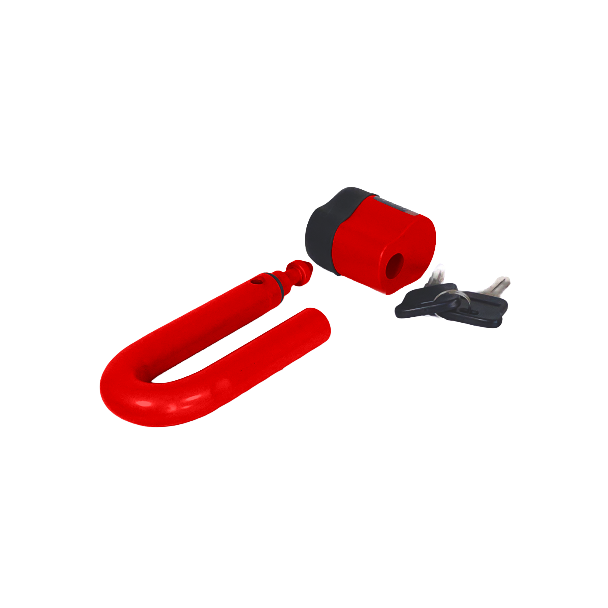 U-Pin Lock - Red