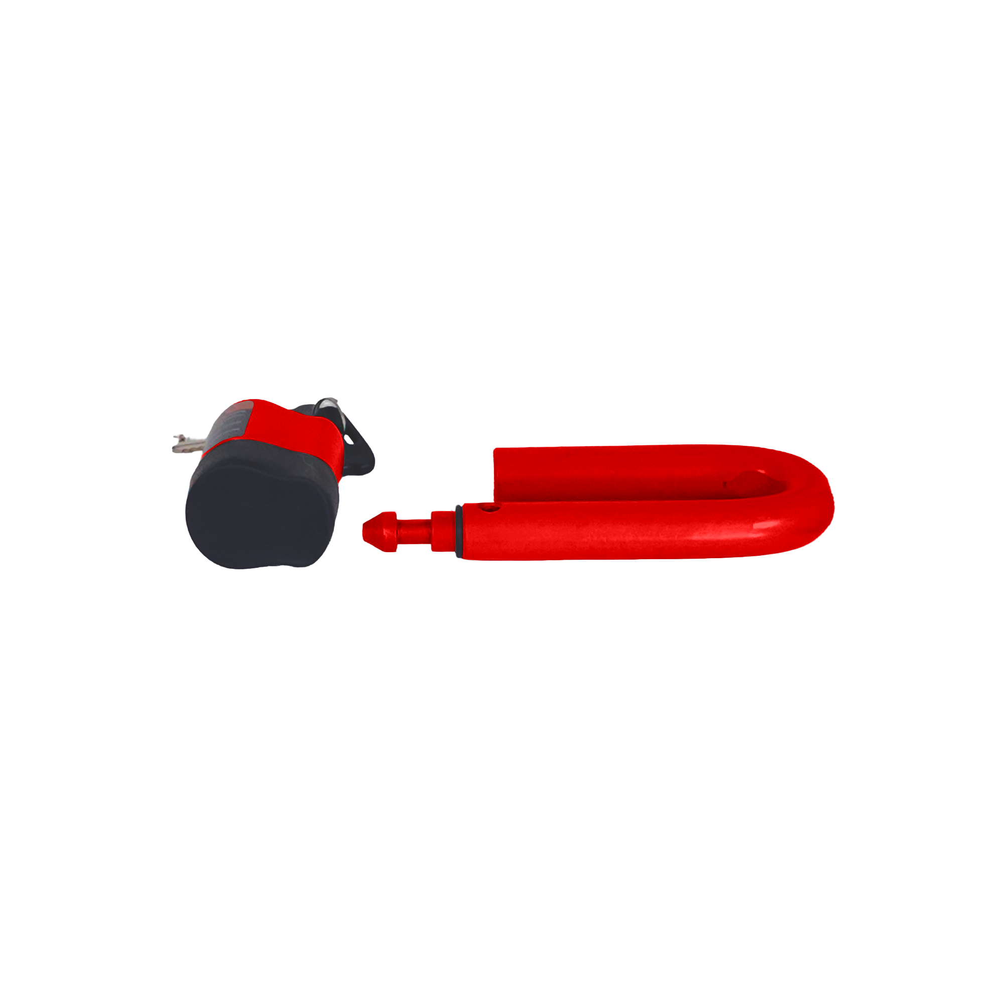 U-Pin Lock - Red