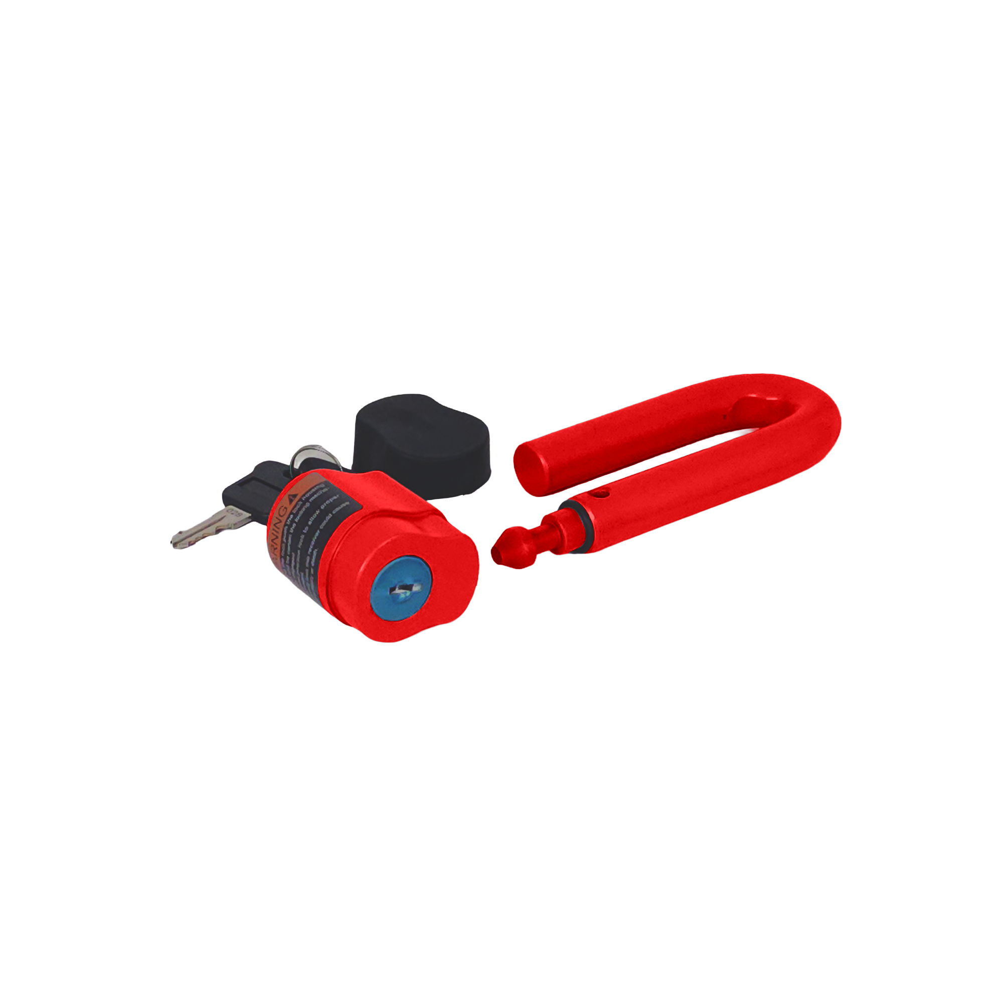 U-Pin Lock - Red