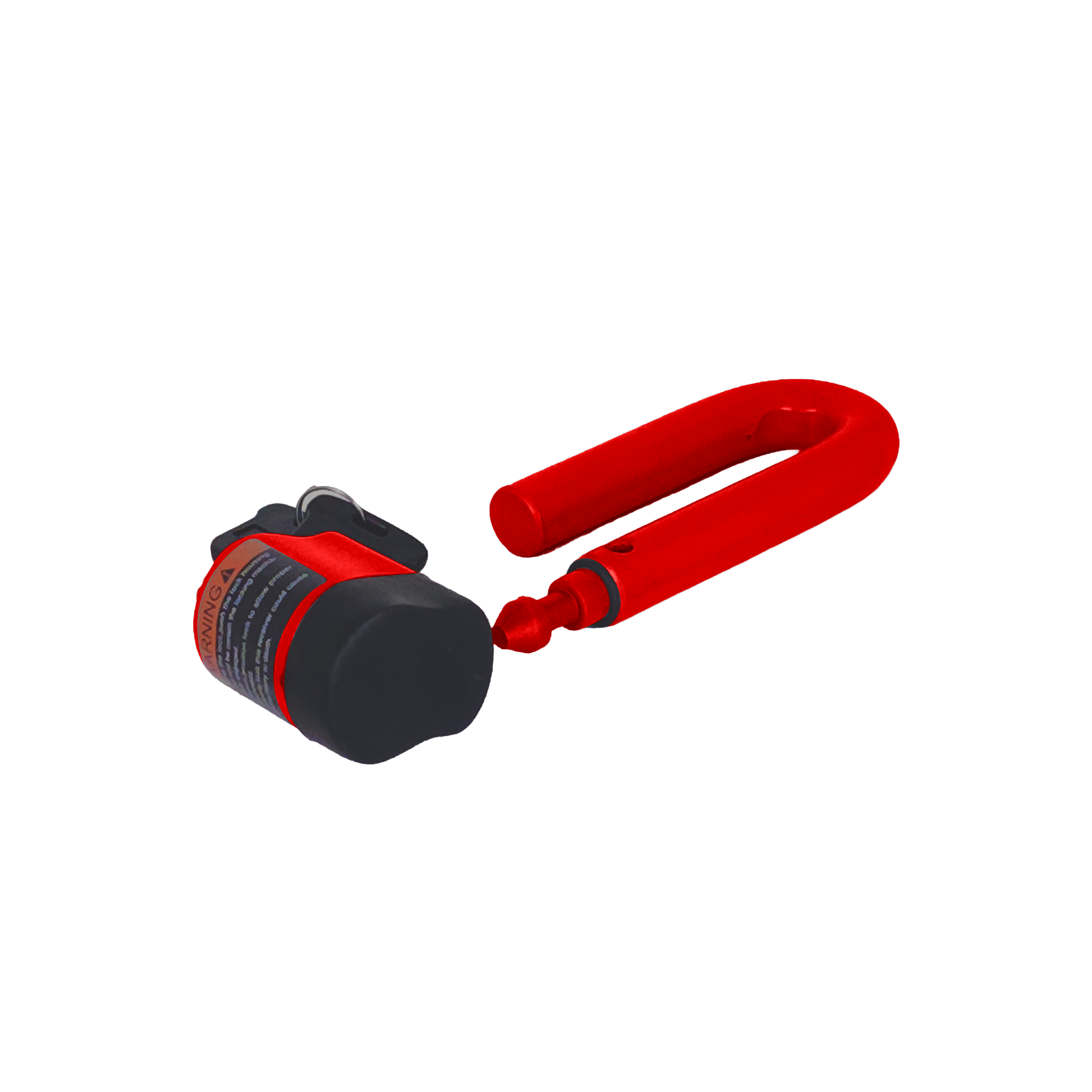 U-Pin Lock - Red