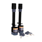 Straight Pin Locks — 2 Packs