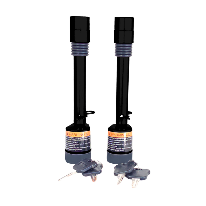 Straight Pin Locks — 2 Packs