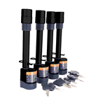 Straight Pin Locks — 4 Packs