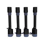 Straight Pin Locks — 4 Packs