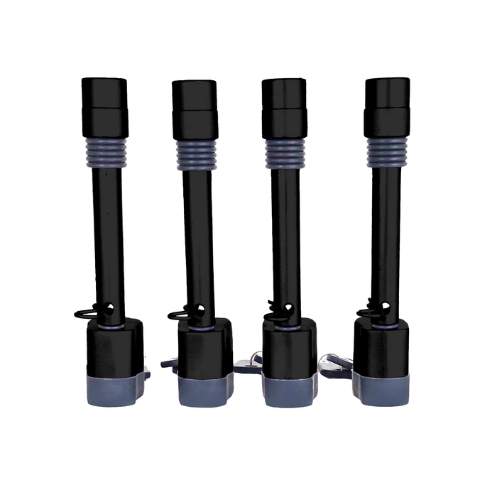 Straight Pin Locks — 4 Packs