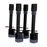 Straight Pin Locks — 4 Packs