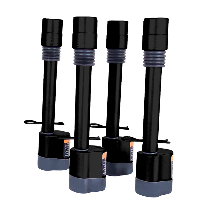 Straight Pin Locks — 4 Packs