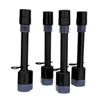 Straight Pin Locks — 4 Packs