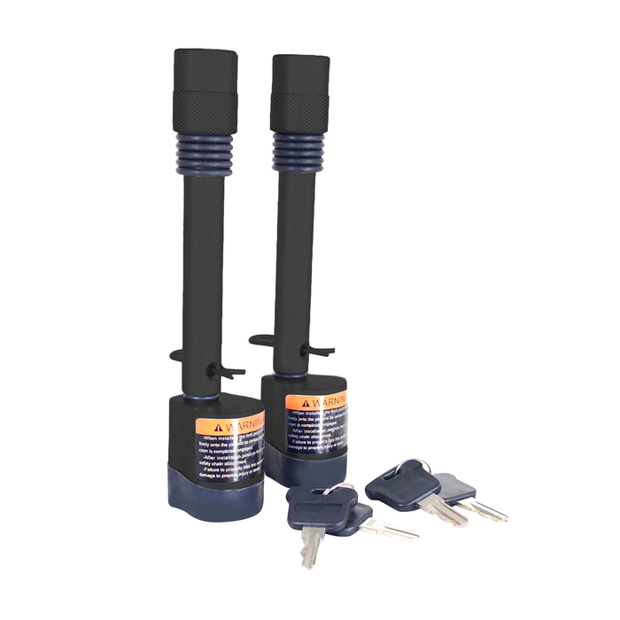 Straight Pin Locks — 2 Packs