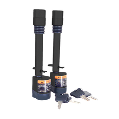 Straight Pin Locks — 2 Packs