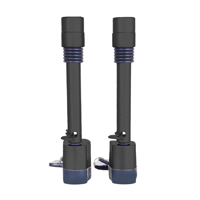 Straight Pin Locks — 2 Packs