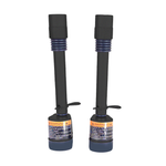Straight Pin Locks — 2 Packs