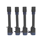 Straight Pin Locks — 4 Packs