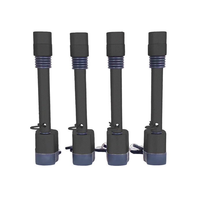 Straight Pin Locks — 4 Packs