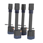 Straight Pin Locks — 4 Packs
