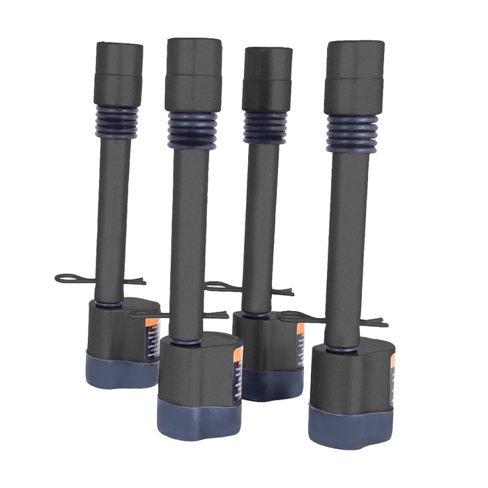 Straight Pin Locks — 4 Packs