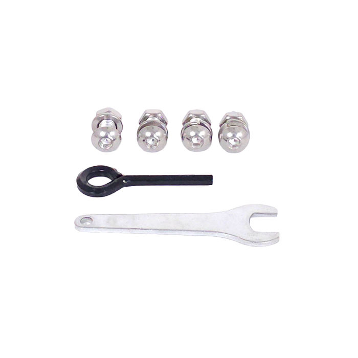 Straight Pins with Clips