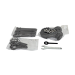 Straight Pins with Clips