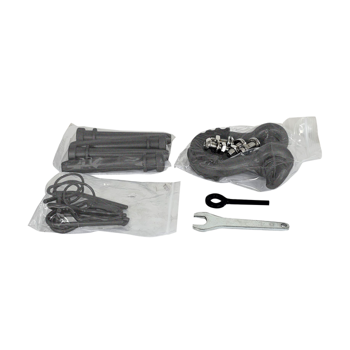 Straight Pins with Clips