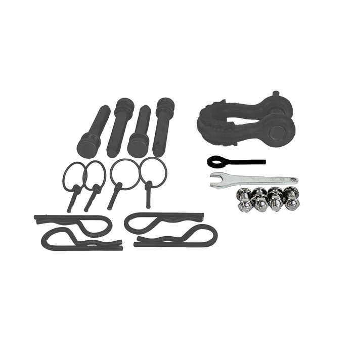 Straight Pins with Clips