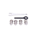 Straight Pins with Clips