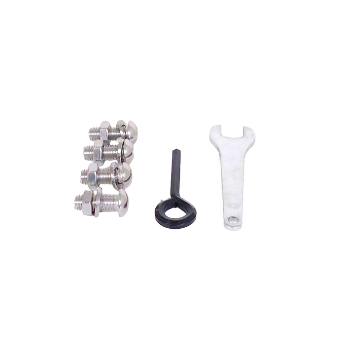 Straight Pins with Clips