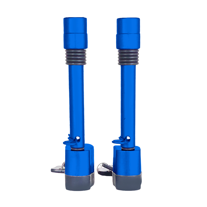 Straight Pin Locks — 2 Packs