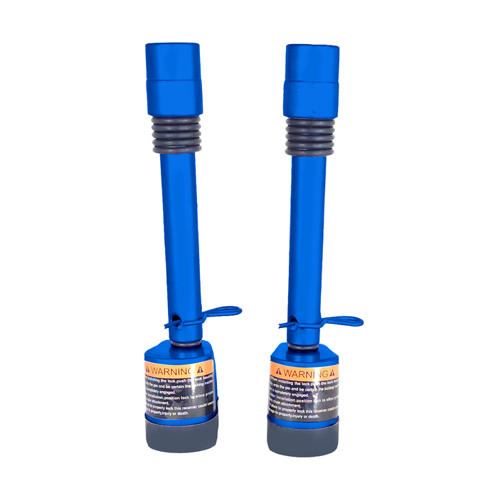 Straight Pin Locks — 2 Packs