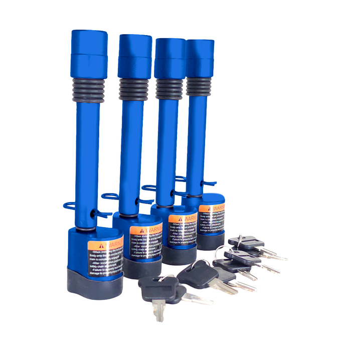 Straight Pin Locks — 4 Packs