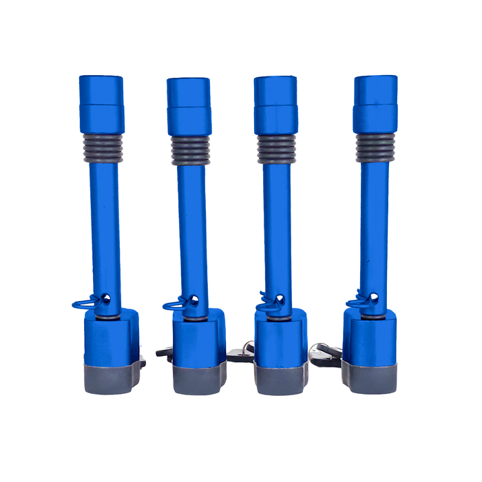 Straight Pin Locks — 4 Packs