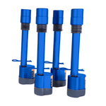 Straight Pin Locks — 4 Packs