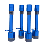 Straight Pin Locks — 4 Packs
