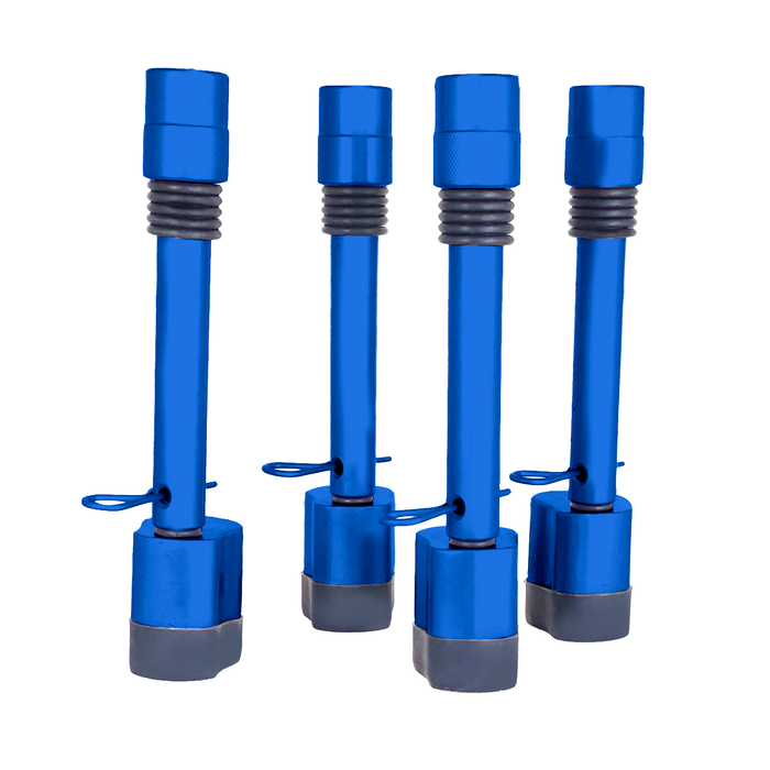 Straight Pin Locks — 4 Packs