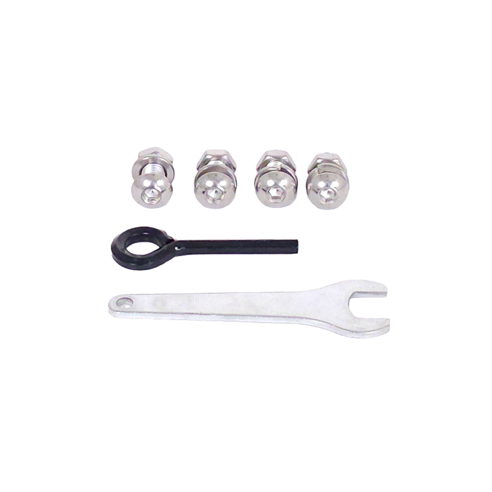 Straight Pins with Clips