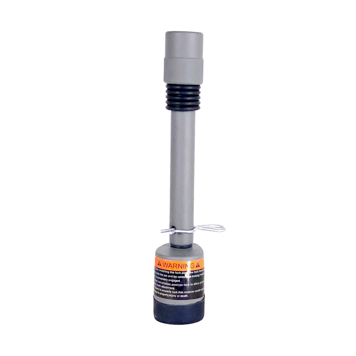 Straight Pin Locks — 1 Pack