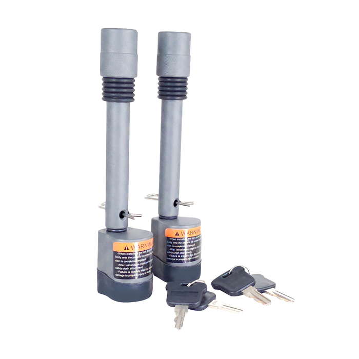 Straight Pin Locks — 2 Packs