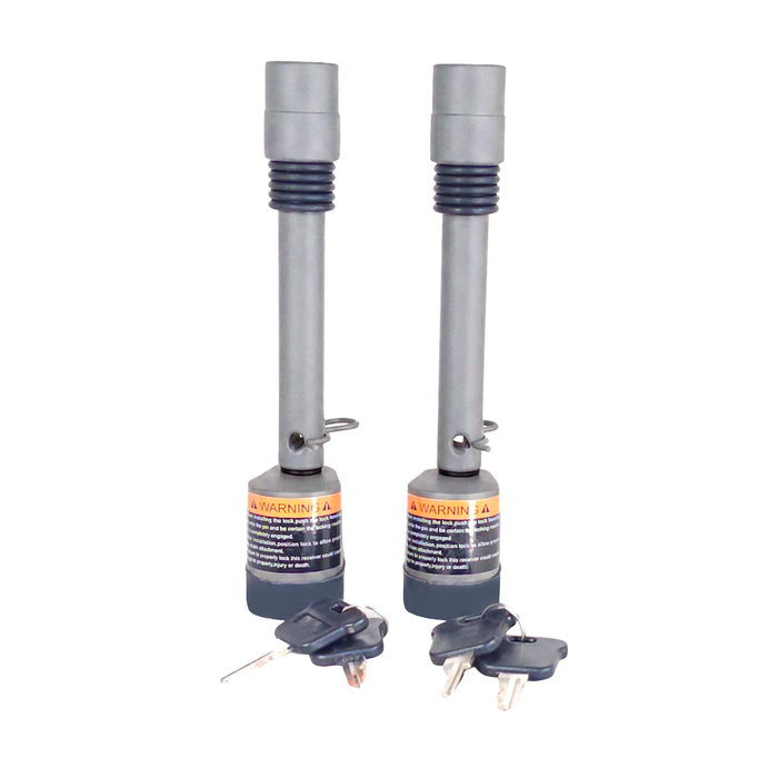 Straight Pin Locks — 2 Packs