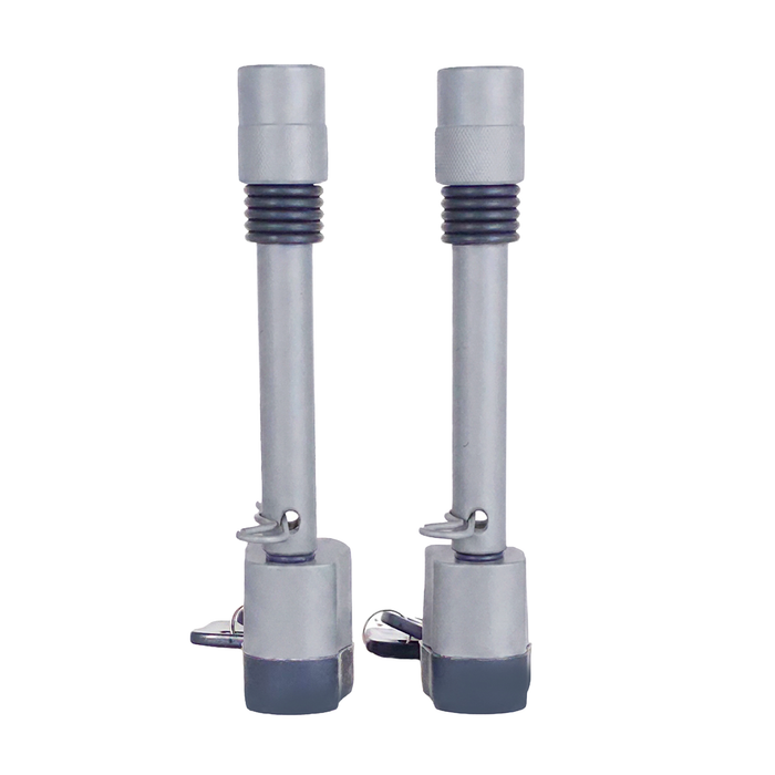 Straight Pin Locks — 2 Packs