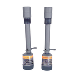 Straight Pin Locks — 2 Packs